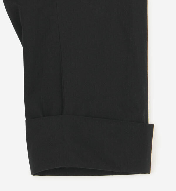 DANTON「DANTON | コットンリネンダンプ ノーカラージャケット WOMEN」|ノーカラージャケット|