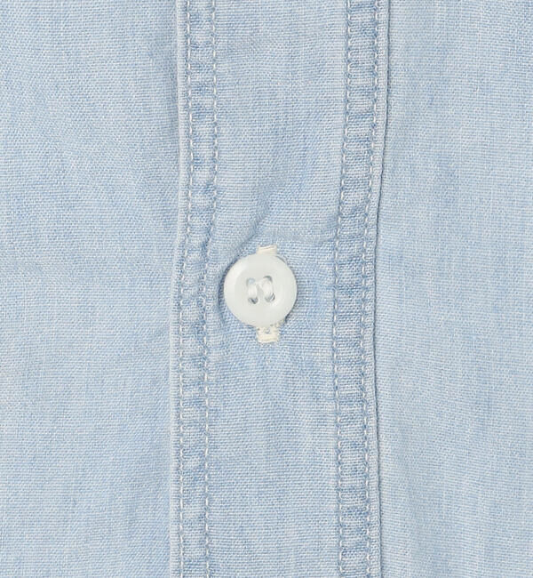  「orSlow | シャンブレー ワークシャツ MEN」|シャツ・ブラウス|