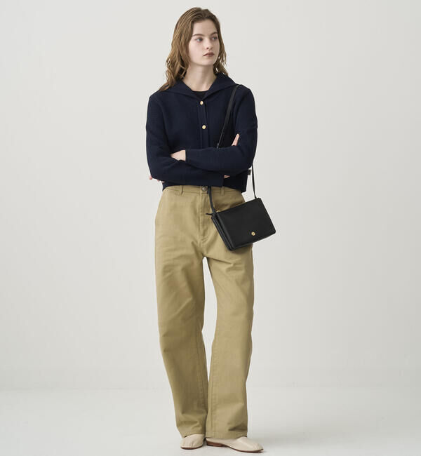 ORCIVAL「ORCIVAL | ナッパレザー ジップポーチショルダーバッグ UNISEX」|ショルダー・メッセンジャー|