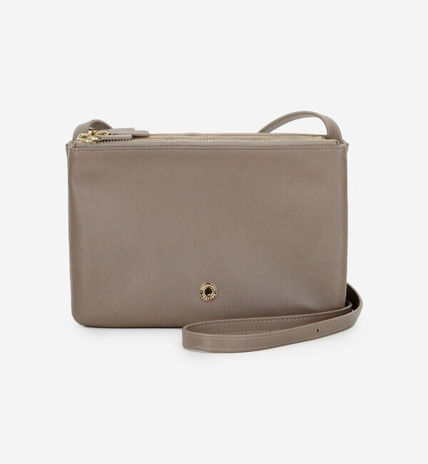 ORCIVAL「ORCIVAL | ナッパレザー ジップポーチショルダーバッグ UNISEX」|ショルダー・メッセンジャー|