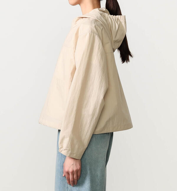 ORCIVAL「ORCIVAL | タイプライター フードライトジャケット WOMEN」|テーラードジャケット|