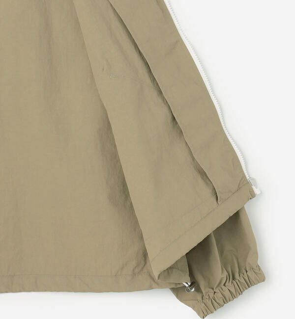 ORCIVAL「ORCIVAL | ナイロンタフタ ジップアップマウンテンジャケット WOMEN」|テーラードジャケット|