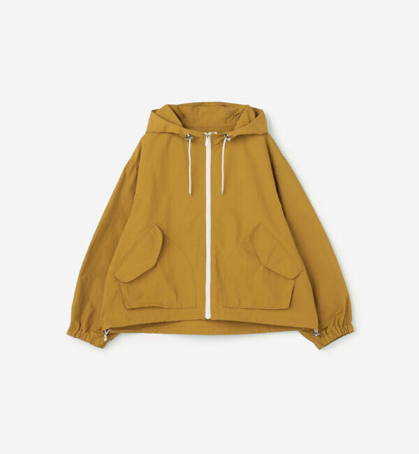 ORCIVAL「ORCIVAL | ナイロンタフタ ジップアップマウンテンジャケット WOMEN」|テーラードジャケット|