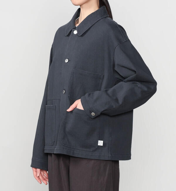 ORCIVAL「ORCIVAL | パラレルジャージー フレンチカバーオール WOMEN」|テーラードジャケット|