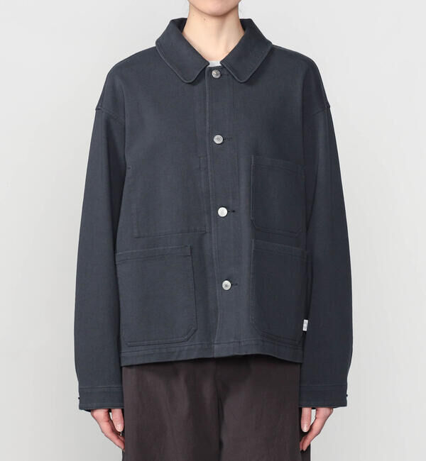 ORCIVAL「ORCIVAL | パラレルジャージー フレンチカバーオール WOMEN」|テーラードジャケット|