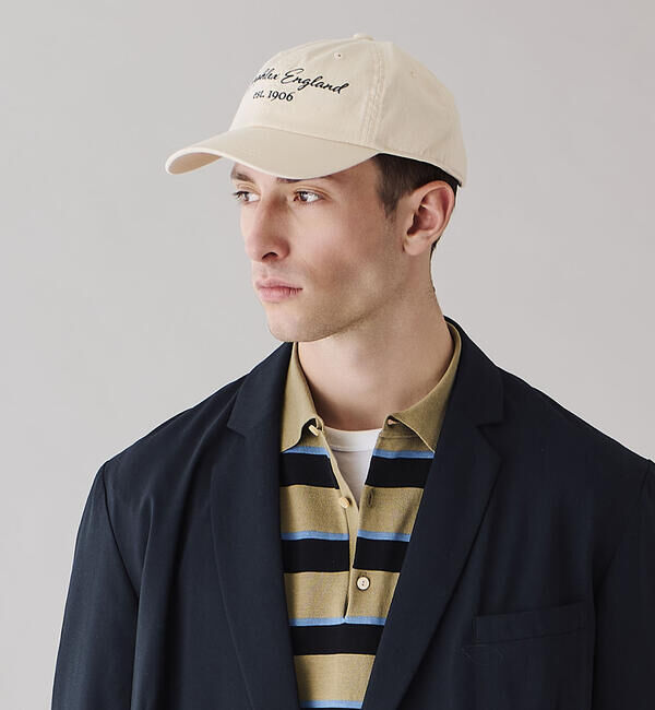  「Gymphlex | コットンチノ ロゴキャップ UNISEX」|キャップ・キャスケット|