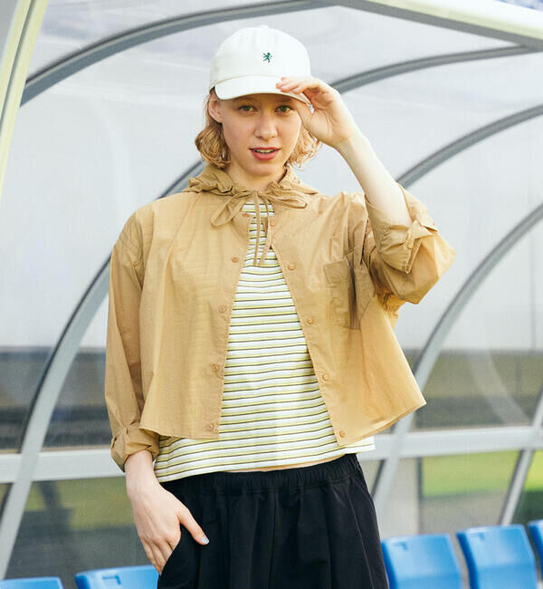 GYMPHLEX「Gymphlex | コットンチノ 6Pキャップ UNISEX」|キャップ・キャスケット|