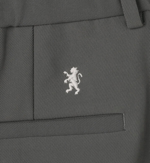 GYMPHLEX「Gymphlex | タック ワイドイージーパンツ MEN」|チノ|