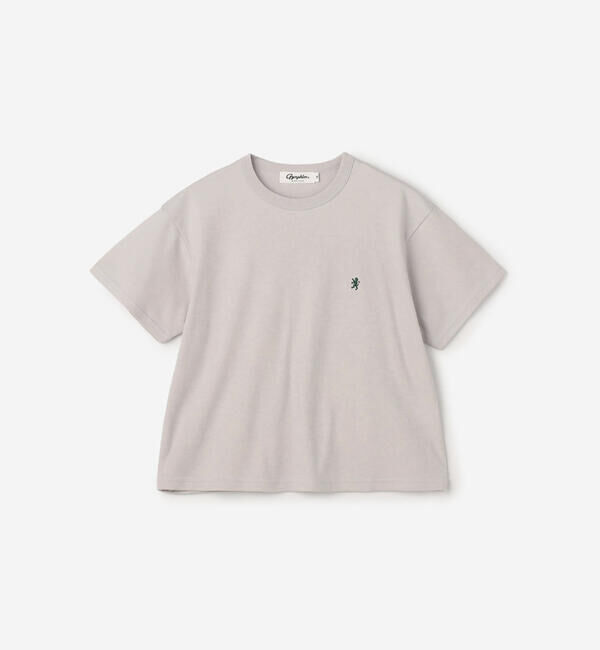 GYMPHLEX「Gymphlex | スムースコットン コンパクトTシャツ WOMEN」|Tシャツ・カットソー|