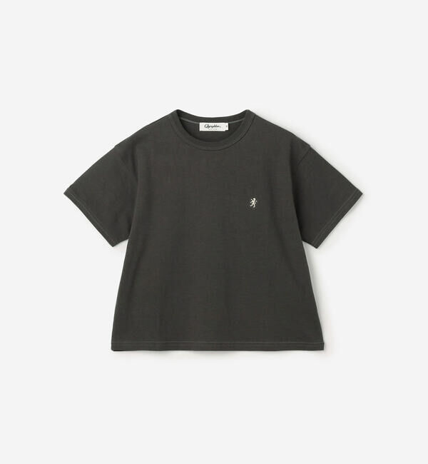 GYMPHLEX「Gymphlex | スムースコットン コンパクトTシャツ WOMEN」|Tシャツ・カットソー|