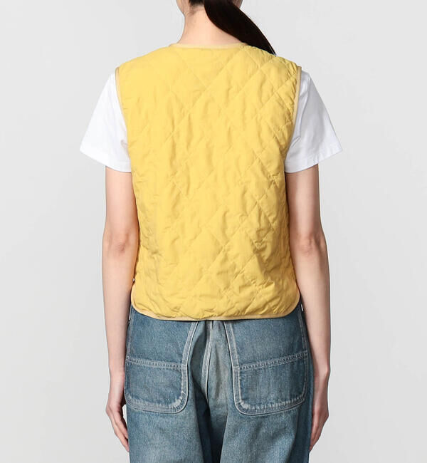 GYMPHLEX「Gymphlex | ナイロン キルティングショートベスト WOMEN」|その他|