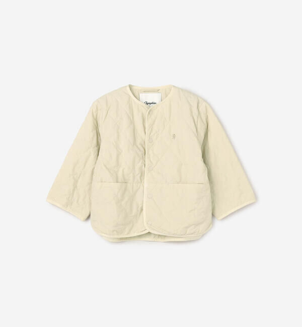 GYMPHLEX「Gymphlex | インナーキルティングジャケット WOMEN」|ダウンベスト・ベスト|