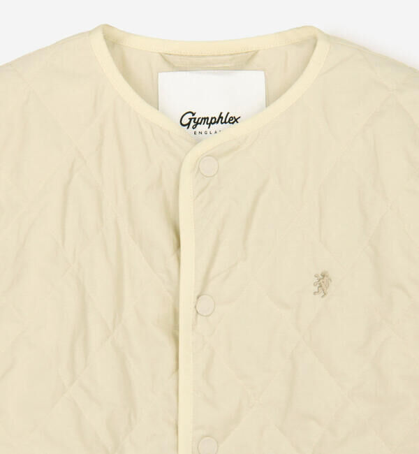 GYMPHLEX「Gymphlex | インナーキルティングジャケット WOMEN」|ダウンベスト・ベスト|
