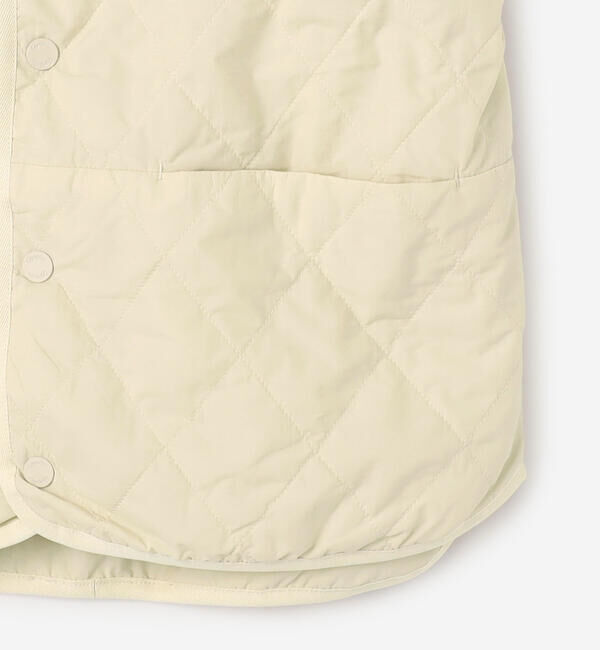 GYMPHLEX「Gymphlex | インナーキルティングジャケット WOMEN」|ダウンベスト・ベスト|