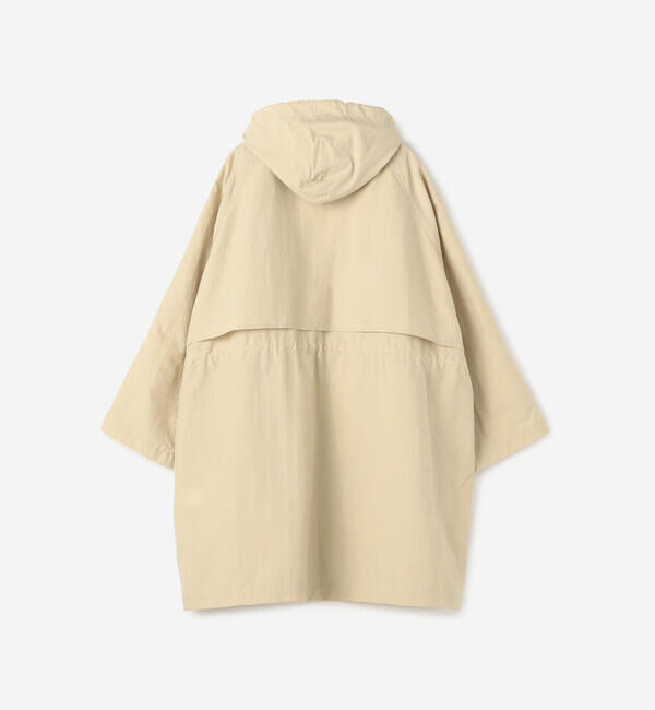 GYMPHLEX「Gymphlex | ナイロンタッサー フードジップコート WOMEN」|ミリタリー・モッズコート|