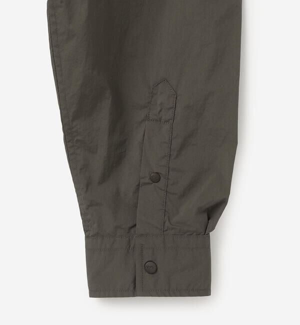 GYMPHLEX「Gymphlex |  ナイロン フードシャツジャケット WOMEN」|シャツ・ブラウス|