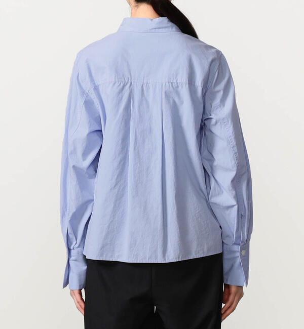 GYMPHLEX「Gymphlex | コットンブロード シャツジャケット WOMEN」|シャツ・ブラウス|