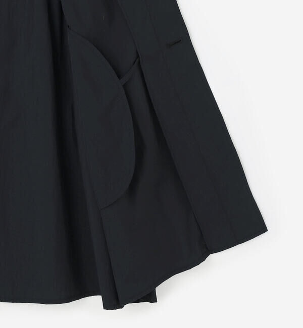  「TICCA | ナイロン ステンカラーコート WOMEN」|ダッフルコート|