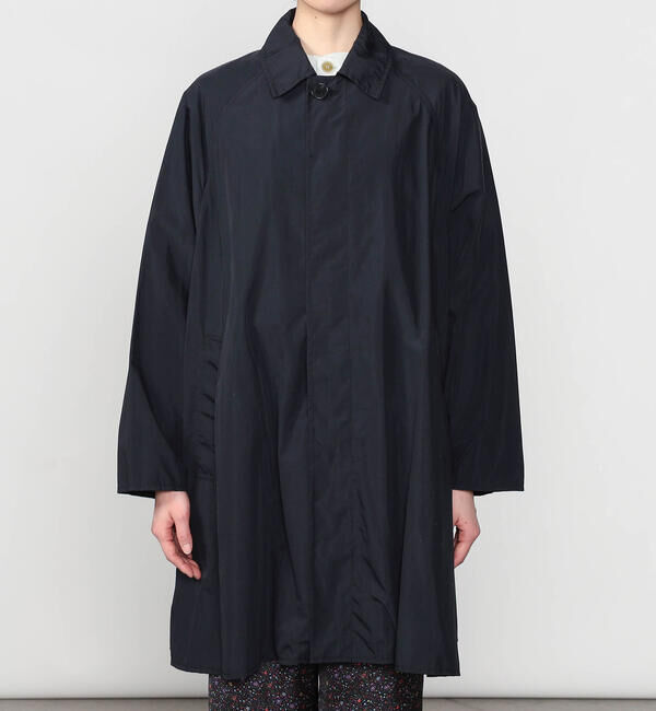  「TICCA | ナイロン ステンカラーコート WOMEN」|ダッフルコート|