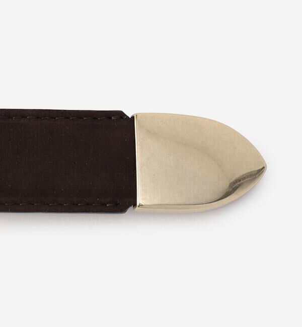  「MAISON BOINET | ヌバックレザーベルト 25mm WOMEN」|ベルト|