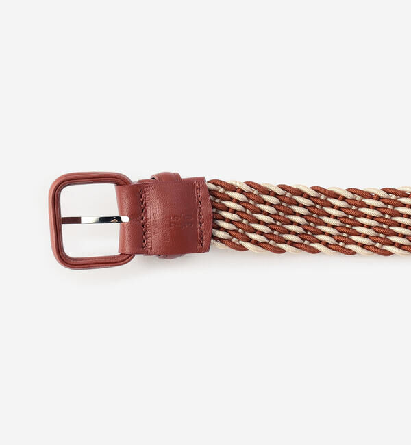  「MAISON BOINET | 30mm メッシュベルト WOMEN」|ベルト|