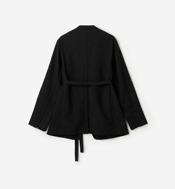  「eunoia | ノーカラージャケット WOMEN」|ノーカラージャケット|