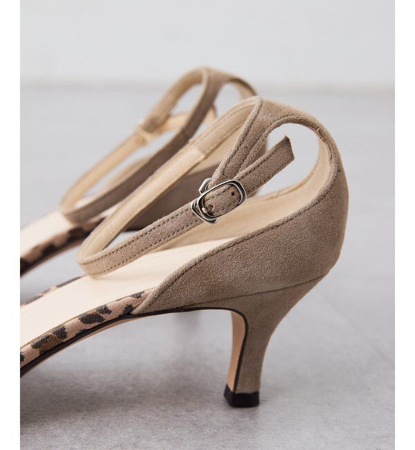 Hoaw.「【Hoaw.】スエードポインテッドパンプス」|その他|