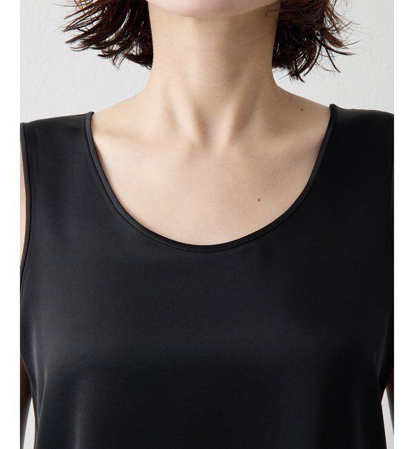 Drawing Numbers「【Drawing Numbers】ダブルサテンタンクブラウス」|シャツ・ブラウス|