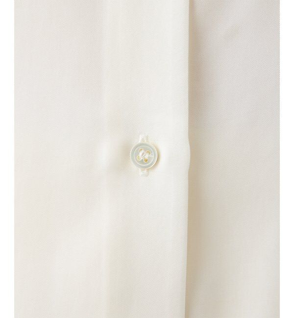 Drawing Numbers「【Drawing Numbers】キュプラノースリーブスリットブラウス」|シャツ・ブラウス|