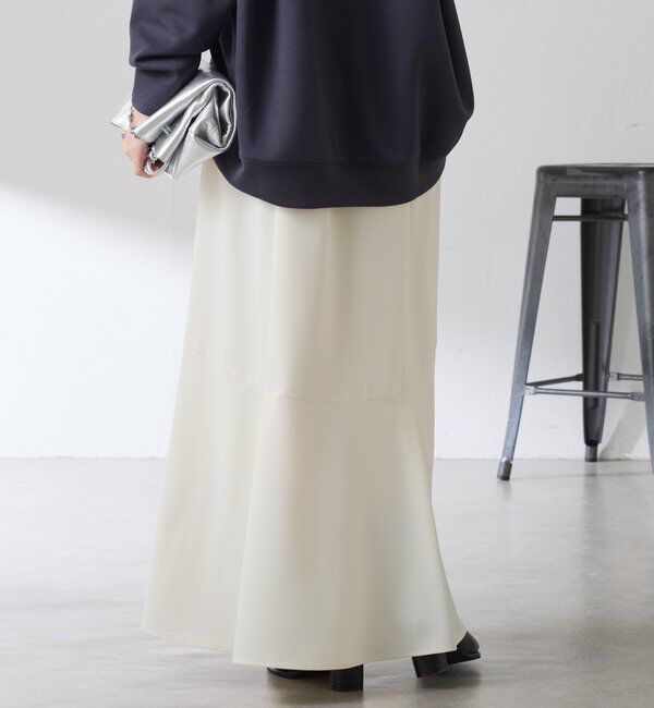  「ジャージマーメイドスカート/セットアップ」|スカート|