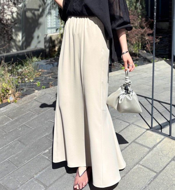  「ジャージマーメイドスカート/セットアップ」|スカート|