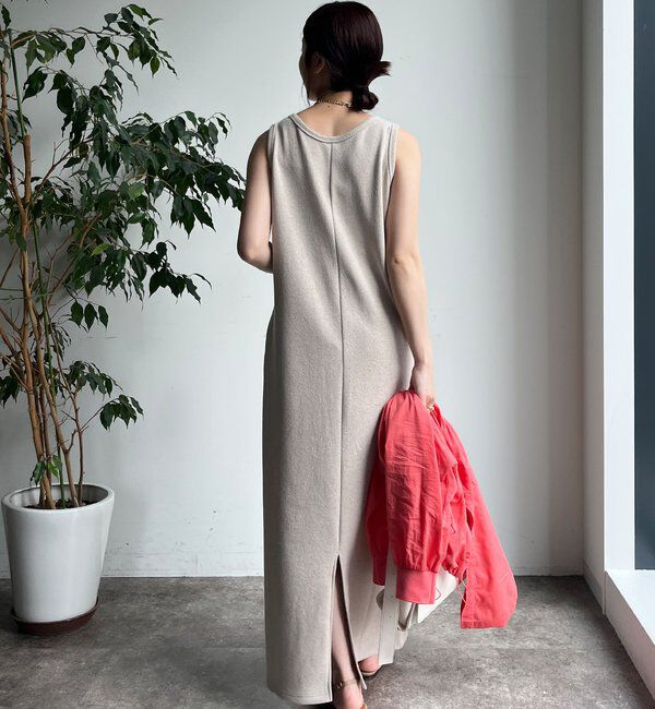  「【全骨格細見え】ブークレーダンボールタンクワンピース」|ワンピース|