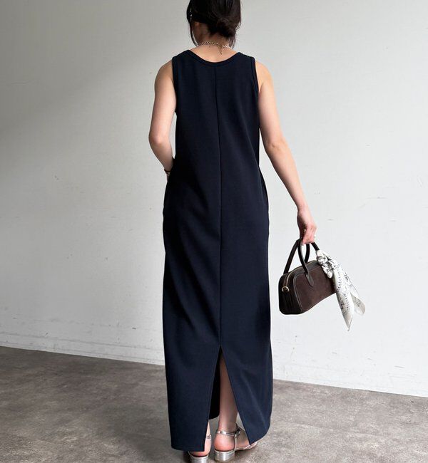  「【全骨格細見え】ブークレーダンボールタンクワンピース」|ワンピース|