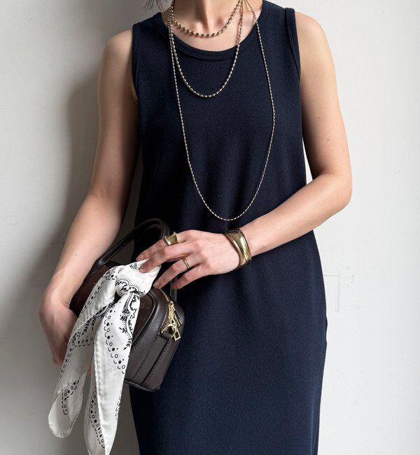  「【全骨格細見え】ブークレーダンボールタンクワンピース」|ワンピース|