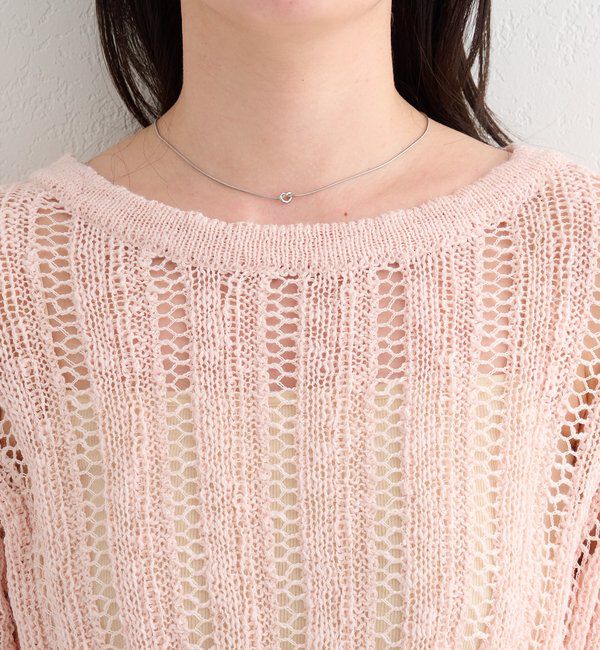  「【4色展開】B ルーズスリーブニットプルオーバー」|その他|