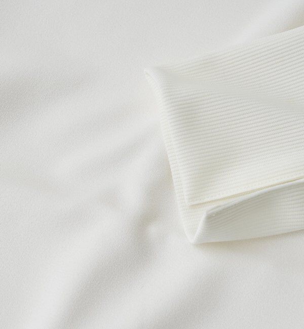  「【万能ブラウス】カットジョーゼットドルマンプルオーバー」|Tシャツ・カットソー|