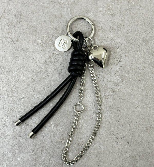  「【アレンジ自在】メタルハートチャーム」|その他|