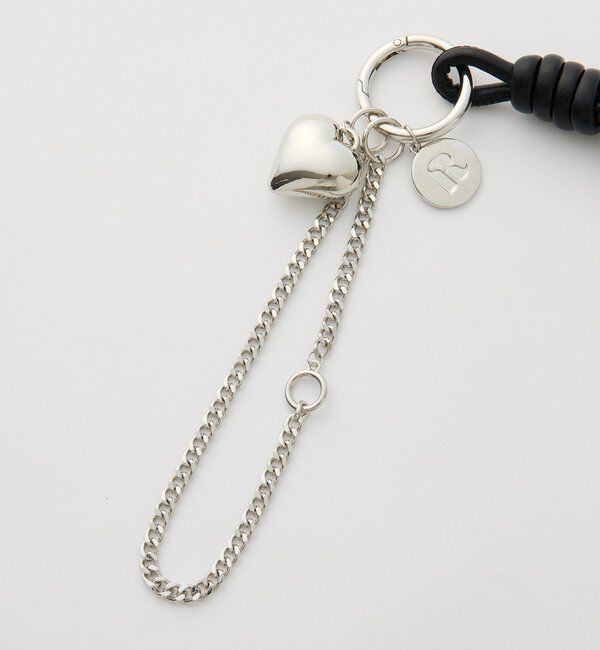  「【アレンジ自在】メタルハートチャーム」|その他|