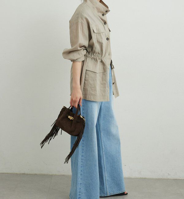  「【WEB限定リバイバル】シアーミリタリージャケット」|その他|