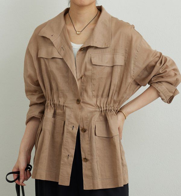  「【WEB限定リバイバル】シアーミリタリージャケット」|その他|