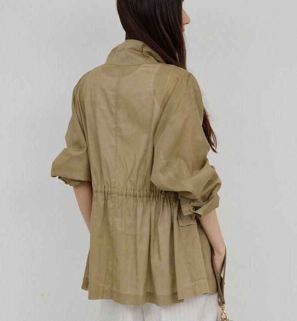  「【WEB限定リバイバル】シアーミリタリージャケット」|その他|