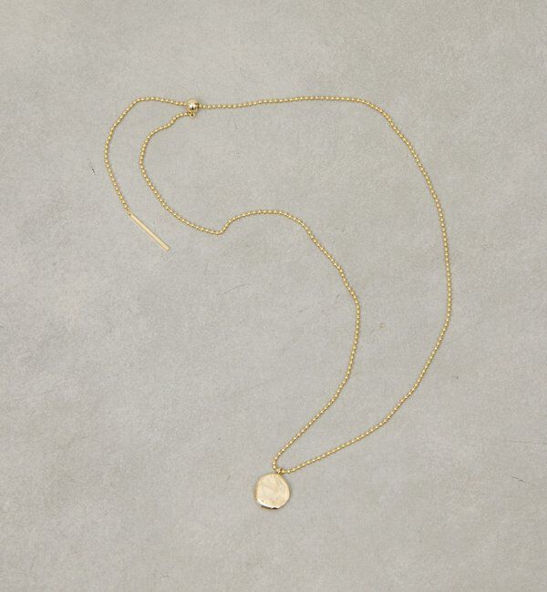  「コインY字ネックレス」|リング|