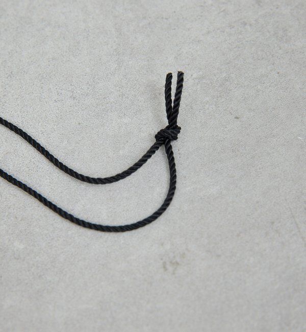  「フリンジコードネックレス」|リング|
