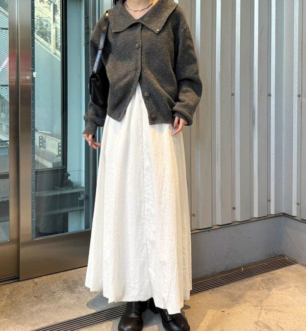  「バルーンロングスカート」|スカート|