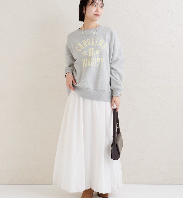  「バルーンロングスカート」|スカート|