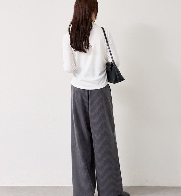  「リブヘンリーネックプルオーバー」|Tシャツ・カットソー|