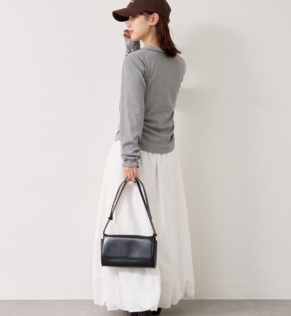  「リブヘンリーネックプルオーバー」|Tシャツ・カットソー|