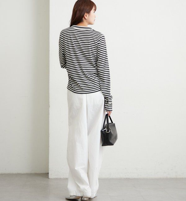  「リブヘンリーネックプルオーバー」|Tシャツ・カットソー|