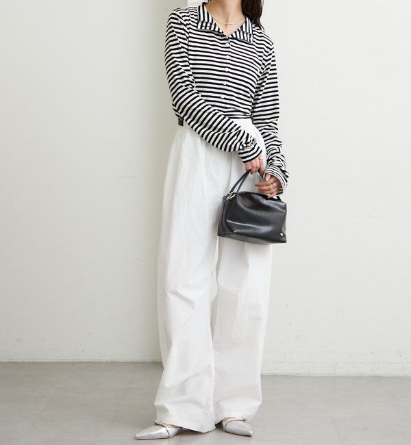  「リブヘンリーネックプルオーバー」|Tシャツ・カットソー|