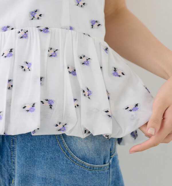  「フラワーホルターブラウス」|シャツ・ブラウス|